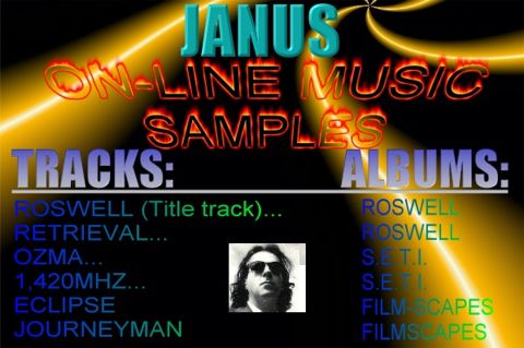 CLICK HERE TO LISTEN TO JANUS MUSIC